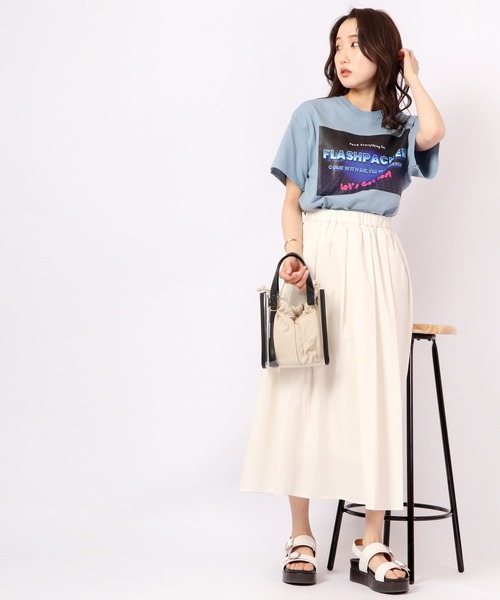 FLASH PACKER(フラッシュパッカー)の「FLASH PACKER 半袖Tシャツ(Tシャツ/カットソー・メンズ・ブラック/ブルー/ホワイト・XL/L/M)」の8枚目の写真