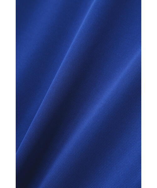 【PING APPAREL】ポリエステルカノコ 半袖ハーフジップハイネックシャツ ＜GOLD LINE＞ (MENS)