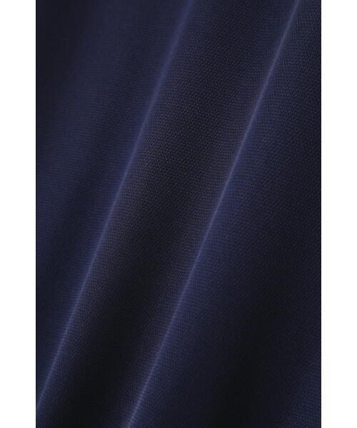 【PING APPAREL】ポリエステルカノコ 半袖ハーフジップハイネックシャツ ＜GOLD LINE＞ (MENS)