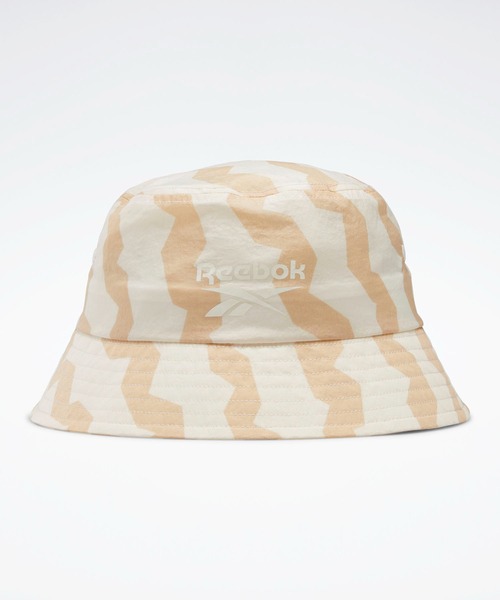 Reebok（リーボック）の「クラシックス サマー バケットハット / Classics Summer Bucket Hat /（ハット・メンズ・グリーン系その他/ベージュ系その他・LARGE）」の2枚目の写真