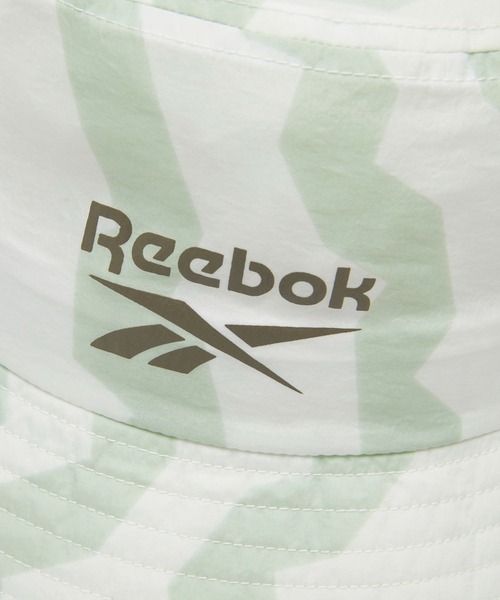 Reebok（リーボック）の「クラシックス サマー バケットハット / Classics Summer Bucket Hat /（ハット・メンズ・グリーン系その他/ベージュ系その他・LARGE）」の7枚目の写真