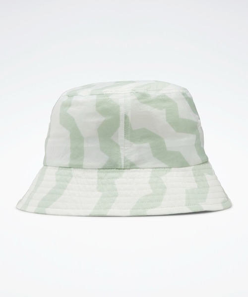 Reebok（リーボック）の「クラシックス サマー バケットハット / Classics Summer Bucket Hat /（ハット・メンズ・グリーン系その他/ベージュ系その他・LARGE）」の6枚目の写真