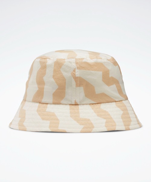 Reebok（リーボック）の「クラシックス サマー バケットハット / Classics Summer Bucket Hat /（ハット・メンズ・グリーン系その他/ベージュ系その他・LARGE）」の3枚目の写真
