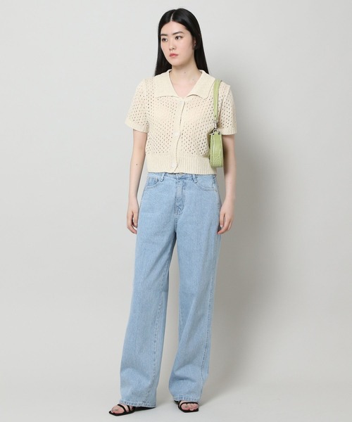 ALAND(エーランド)の「3.3Field Trip/カラーニットTOP 2299883(ニット/セーター・レディース・ライトブルー/ライトグリーン/アイボリー・FREE)」の20枚目の写真