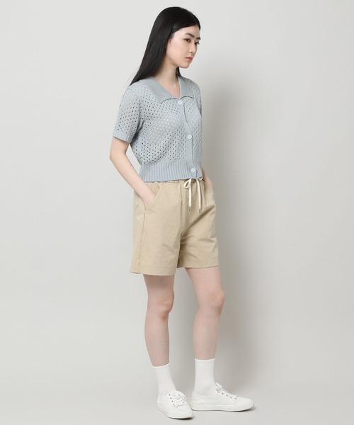 ALAND(エーランド)の「3.3Field Trip/カラーニットTOP 2299883(ニット/セーター・レディース・ライトブルー/ライトグリーン/アイボリー・FREE)」の7枚目の写真