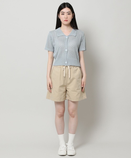 ALAND(エーランド)の「3.3Field Trip/カラーニットTOP 2299883(ニット/セーター・レディース・ライトブルー/ライトグリーン/アイボリー・FREE)」の13枚目の写真