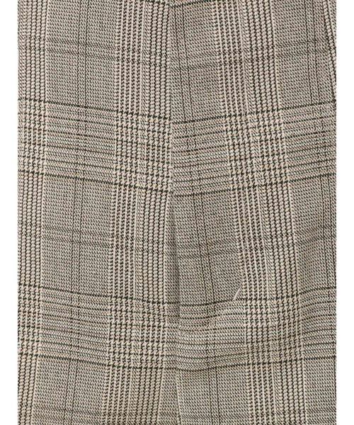 MERCURYDUO（マーキュリーデュオ）の「ハイウエストチェックショートパンツ（その他パンツ・レディース・ライトグレー/その他1・SMALL/MEDIUM）」の11枚目の写真