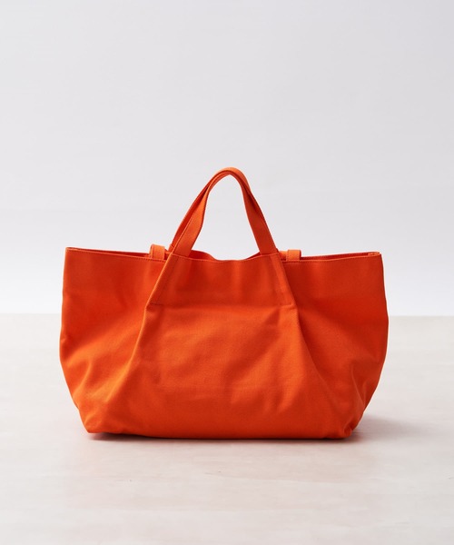 RIVE DROITE(リヴドロワ)の「R.good/アールドットグッド/2WAYカラートート(トートバッグ・レディース・オレンジ/ブラウン・FREE)」の9枚目の写真