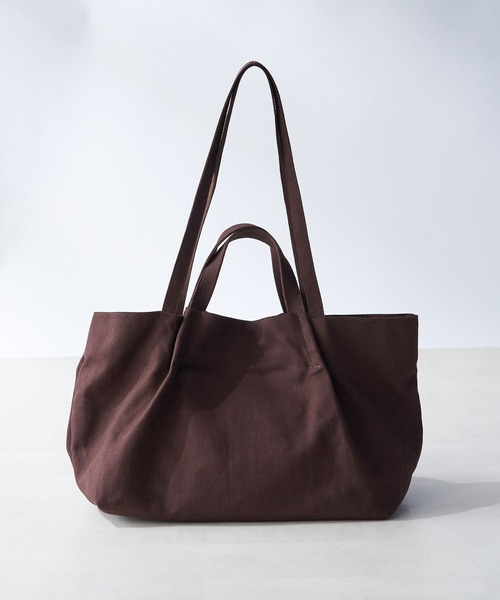 RIVE DROITE(リヴドロワ)の「R.good/アールドットグッド/2WAYカラートート(トートバッグ・レディース・オレンジ/ブラウン・FREE)」の14枚目の写真