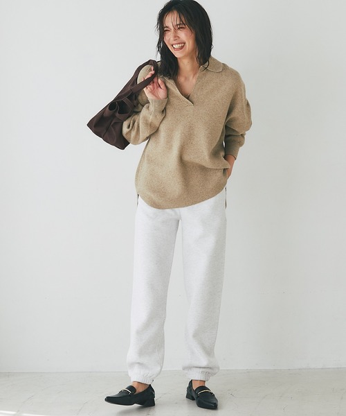 RIVE DROITE(リヴドロワ)の「R.good/アールドットグッド/2WAYカラートート(トートバッグ・レディース・オレンジ/ブラウン・FREE)」の17枚目の写真