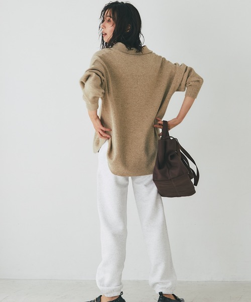 RIVE DROITE(リヴドロワ)の「R.good/アールドットグッド/2WAYカラートート(トートバッグ・レディース・オレンジ/ブラウン・FREE)」の18枚目の写真