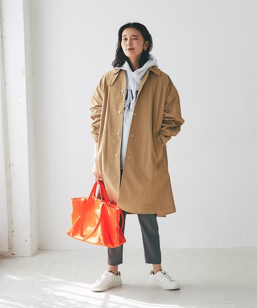 RIVE DROITE(リヴドロワ)の「R.good/アールドットグッド/2WAYカラートート(トートバッグ・レディース・オレンジ/ブラウン・FREE)」の19枚目の写真