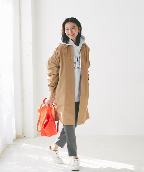 RIVE DROITE(リヴドロワ)の「R.good/アールドットグッド/2WAYカラートート(トートバッグ・レディース・オレンジ/ブラウン・FREE)」の20枚目の写真