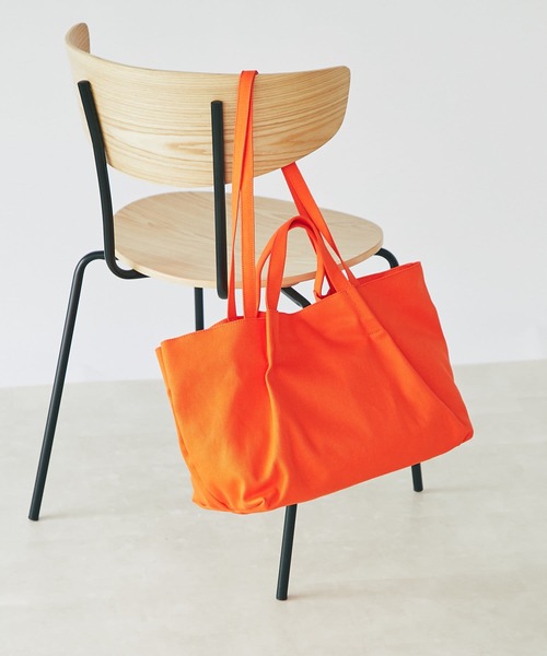 RIVE DROITE(リヴドロワ)の「R.good/アールドットグッド/2WAYカラートート(トートバッグ・レディース・オレンジ/ブラウン・FREE)」の22枚目の写真