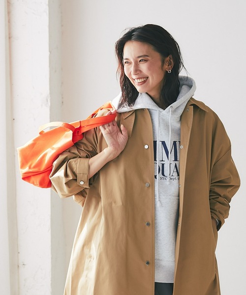 RIVE DROITE(リヴドロワ)の「R.good/アールドットグッド/2WAYカラートート(トートバッグ・レディース・オレンジ/ブラウン・FREE)」の15枚目の写真