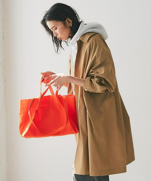 RIVE DROITE(リヴドロワ)の「R.good/アールドットグッド/2WAYカラートート(トートバッグ・レディース・オレンジ/ブラウン・FREE)」の16枚目の写真