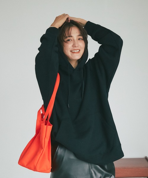 RIVE DROITE(リヴドロワ)の「R.good/アールドットグッド/2WAYカラートート(トートバッグ・レディース・オレンジ/ブラウン・FREE)」の5枚目の写真