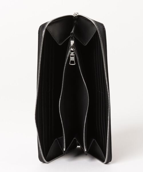 master-piece（マスターピース）の「master-piece （マスターピース）luster ラウンドファスナーウォレット No.223400（財布・メンズ・ブラック・F）」の2枚目の写真