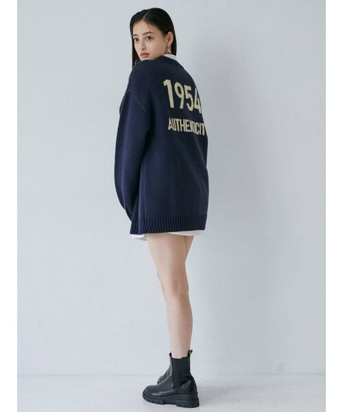 MURUA(ムルーア)の「サイドゴアチャンキーブーツ(ブーツ・レディース・ブラック/ブルー・35/36/37)」の11枚目の写真