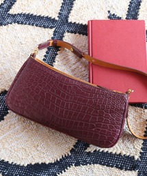 sankyo shokai | スモールクロコダイルマット加工ミニショルダーバッグ(ショルダーバッグ)
