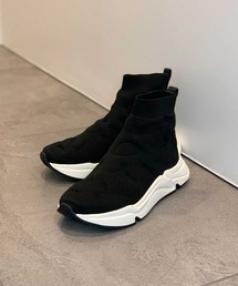 はな✴︎ ブラック ニット ハイカットブーツ 67024421b_b_09_215.jpg
