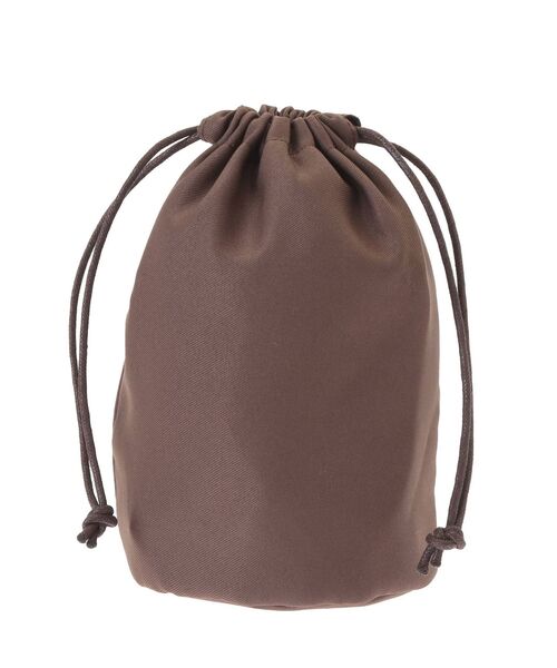 RESEXXY（リゼクシー）の「ツイストハンドルフラッフィーバッグ（ショルダーバッグ・レディース・ブラウン/アイボリー・FREE）」の10枚目の写真