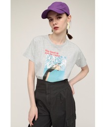 PHOTO LOGO T/SH フォト ロゴ Tシャツ