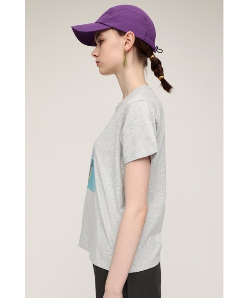 SLY(スライ)の「PHOTO LOGO T/SH フォト ロゴ Tシャツ(Tシャツ/カットソー・レディース・ホワイト/ブラック/杢グレー・FREE)」の20枚目の写真