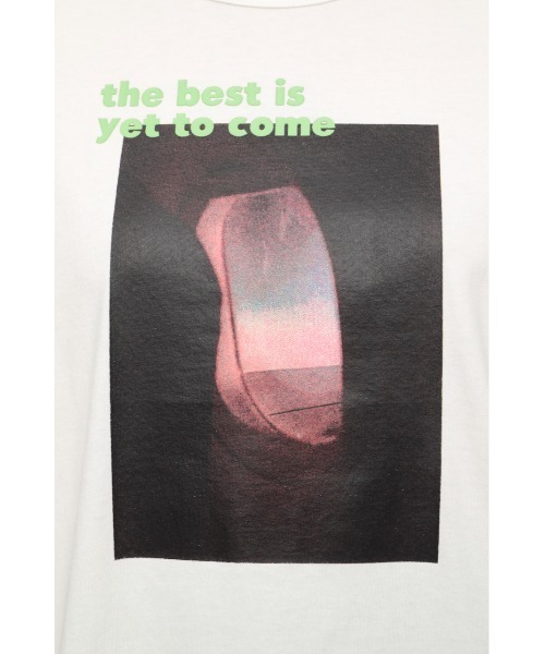 SLY(スライ)の「PHOTO LOGO T/SH フォト ロゴ Tシャツ(Tシャツ/カットソー・レディース・ホワイト/ブラック/杢グレー・FREE)」の13枚目の写真