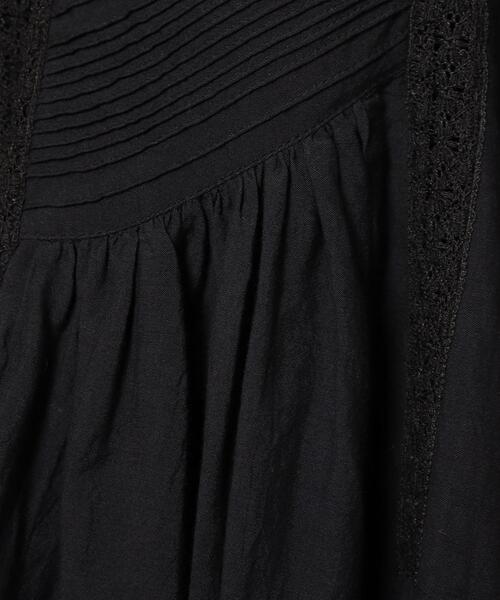 DRESSTERIOR（ドレステリア）の「◆インドレースチュニック（チュニック・レディース・ブラック/オフホワイト/ブルー・38/36）」の22枚目の写真