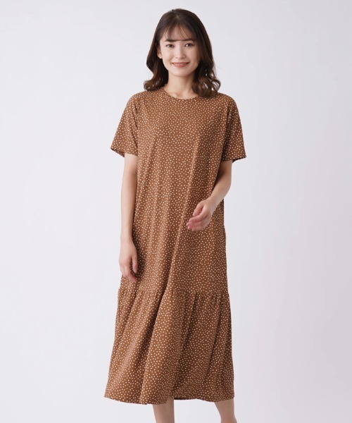 Pupula Recre アンレクレ のワンピース ドット柄ワンピ ス ワンピース En Recre アンレクレ のファッション Pupula Recre アンレクレ のワンピース ドット柄ワンピ ス ワンピース En Recre アンレクレ のファッション