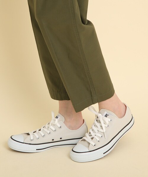 Dessin（デッサン）の「CONVERSE ALL STAR COLORS OX（スニーカー・レディース・ライトグレー・40/35/45/30）」の7枚目の写真
