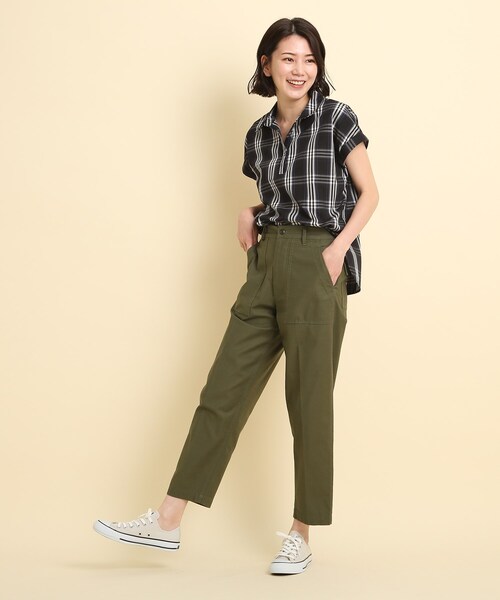 Dessin（デッサン）の「CONVERSE ALL STAR COLORS OX（スニーカー・レディース・ライトグレー・40/35/45/30）」の8枚目の写真