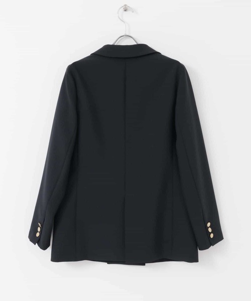 URBAN RESEARCH（アーバンリサーチ）の「『36サイズ』ダブルブレストブレザージャケット（その他アウター・レディース・ネイビー・38/36）」の18枚目の写真