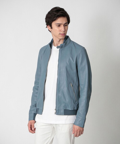 Safari ブルゾン カラーレザー カラーレザー アビエータージャケット ブルゾン アビエータージャケット 61f を購入できます Loveless Loveless ラブレス のファッション 一 番 安い通販