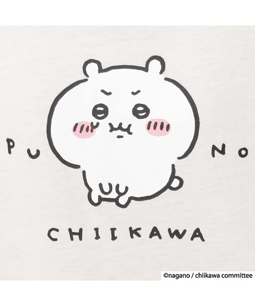 JEANS MATE(ジーンズメイト)の「【別注】ちいかわ プリントTシャツ(Tシャツ/カットソー・レディース・ピンク/サックスブルー/ホワイト/ブラック・FREE)」の13枚目の写真