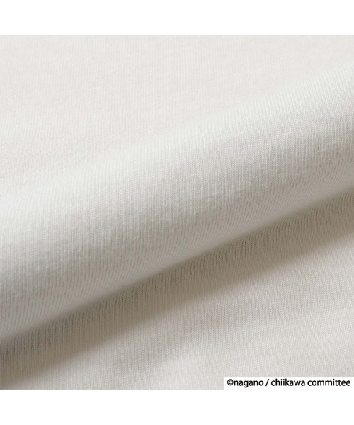 JEANS MATE(ジーンズメイト)の「【別注】ちいかわ プリントTシャツ(Tシャツ/カットソー・レディース・ピンク/サックスブルー/ホワイト/ブラック・FREE)」の15枚目の写真