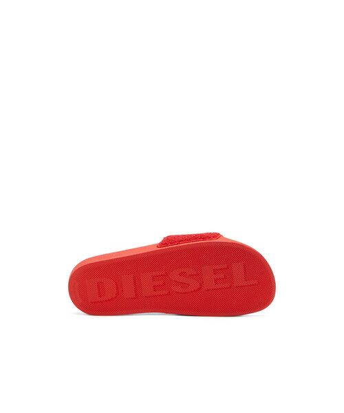 DIESEL(ディーゼル)の「レディース シャワーサンダル(サンダル・レディース・ブラック/レッド/ピンク・38/36)」の15枚目の写真