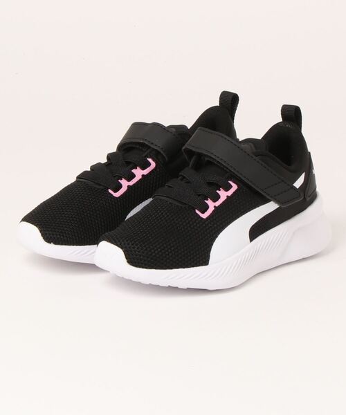 PUMA(プーマ)の「《PUMA》フライヤー ランナー V PS(スニーカー・キッズ・ブルー系その他/ブラック×ホワイト/ブラック系その他/アクア・17.0cm/19.0cm/20.0cm/18.0cm/21.0cm)」の1枚目の写真