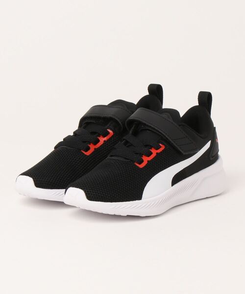 PUMA(プーマ)の「《PUMA》フライヤー ランナー V PS(スニーカー・キッズ・ブルー系その他/ブラック×ホワイト/ブラック系その他/アクア・17.0cm/19.0cm/20.0cm/18.0cm/21.0cm)」の2枚目の写真