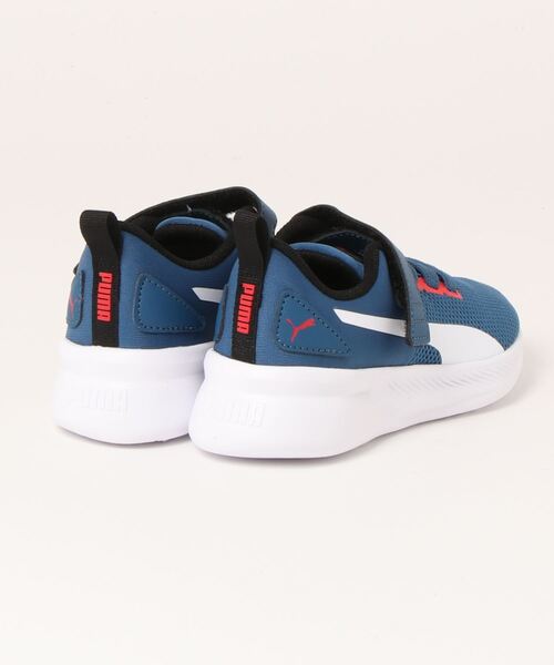 PUMA(プーマ)の「《PUMA》フライヤー ランナー V PS(スニーカー・キッズ・ブルー系その他/ブラック×ホワイト/ブラック系その他/アクア・17.0cm/19.0cm/20.0cm/18.0cm/21.0cm)」の6枚目の写真