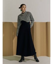 UN3D. | ベーシックフレアニットワンピース(ワンピース)