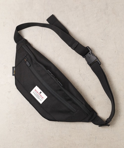 【セール】【MAKAVELIC】TRUCKS MONOCULAR WAIST BAG（ボディバッグ/ウエストポーチ）｜MAKAVELIC（マキャベリック）