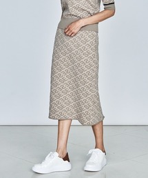 ESSENTIAL | ダブルジャガードニットスカート(スカート)