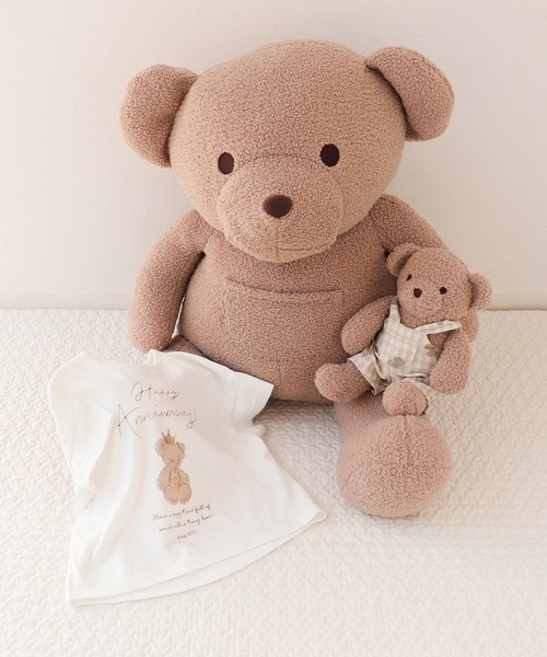 apres les cours（アプレレクール）の「tiny bear おおきなぬいぐるみ