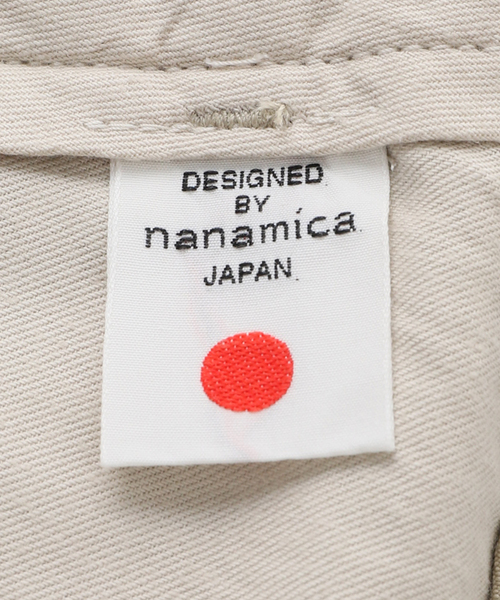 nanamica(ナナミカ)の「【nanamica / ナナミカ】 Wide Chino Pants(その他パンツ・メンズ・ベージュ/ネイビー・30)」の8枚目の写真