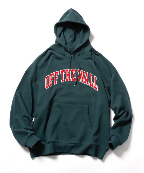 VANS（バンズ）の「VANS/ヴァンズ M OTW Logo Big H SWT パーカー アーチロゴ フーディー（パーカー・メンズ・アッシュ/ネイビー/グリーン・M/XL/L）」の3枚目の写真