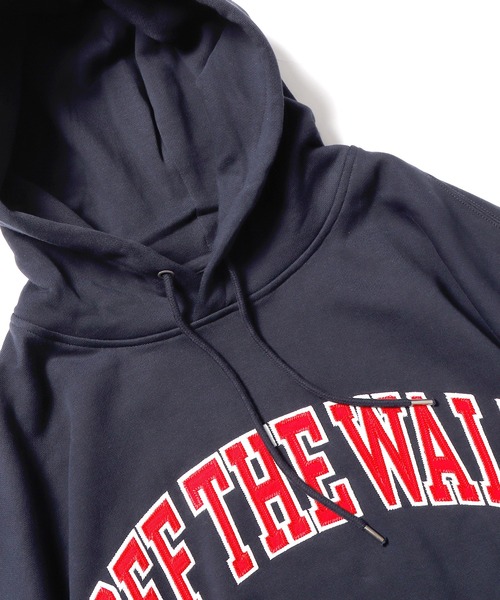 VANS（バンズ）の「VANS/ヴァンズ M OTW Logo Big H SWT パーカー アーチロゴ フーディー（パーカー・メンズ・アッシュ/ネイビー/グリーン・M/XL/L）」の8枚目の写真