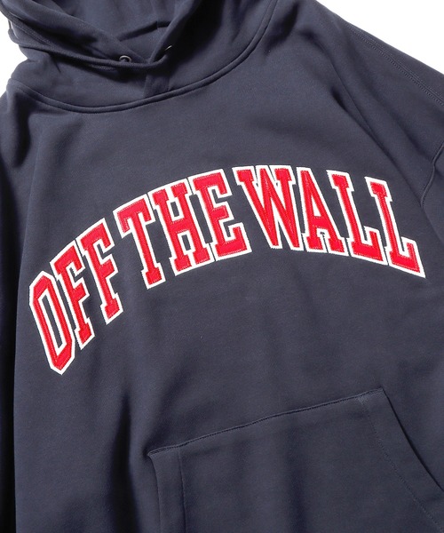 VANS（バンズ）の「VANS/ヴァンズ M OTW Logo Big H SWT パーカー アーチロゴ フーディー（パーカー・メンズ・アッシュ/ネイビー/グリーン・M/XL/L）」の10枚目の写真