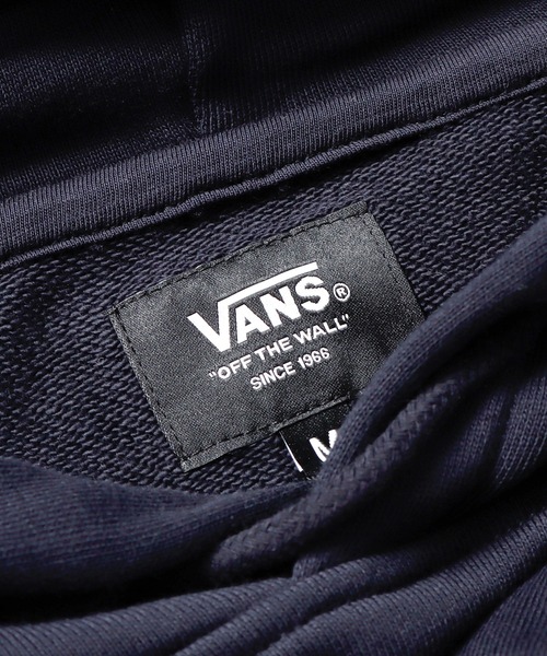 VANS（バンズ）の「VANS/ヴァンズ M OTW Logo Big H SWT パーカー アーチロゴ フーディー（パーカー・メンズ・アッシュ/ネイビー/グリーン・M/XL/L）」の7枚目の写真